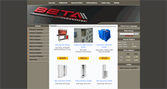 Desktop Screenshot of betaendustriyel.com